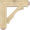 Ekena Millwork Balboa Craftsman Rough Sawn Bracket w/ Offset Brace, Douglas Fir, 8"W x 28"D x 28"H BKT0806X28X28BOA04RDF - alternate 3